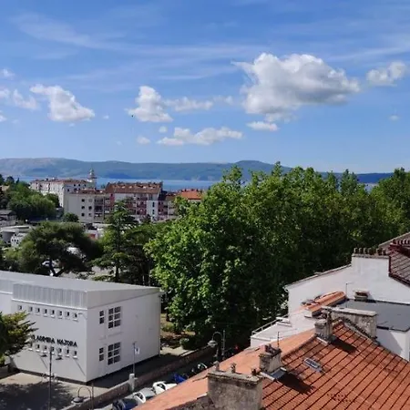 Apartman Franka Crikvenica Exterior photo